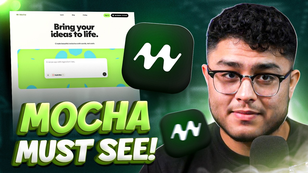 This AI Builds Full Apps in Minutes 🤯 | Mocha