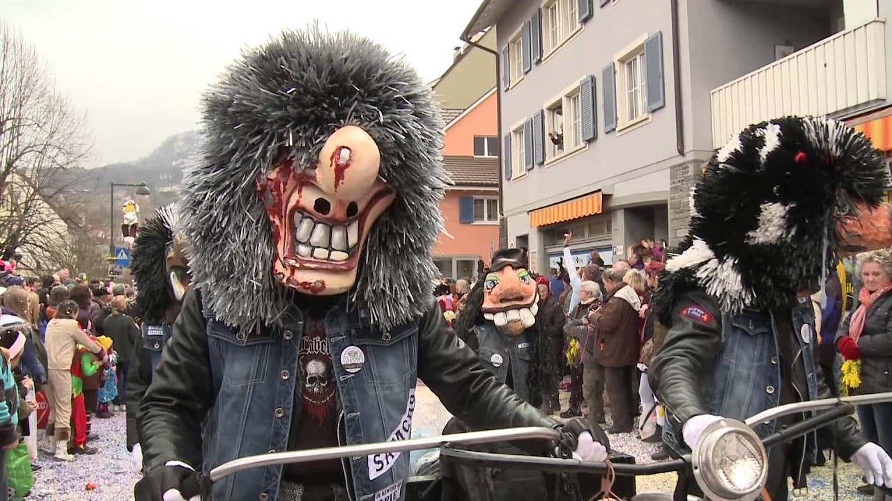 Fasnacht Sissach 2015   regiotvplus