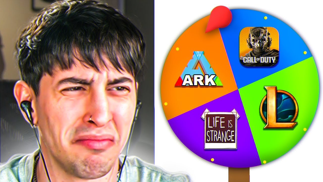 vuelvo a jugar lo que la ruleta elija (sale mal)