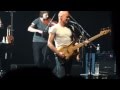 STING: Chat + &quot;I&#39;M SO HAPPY I CAN&#39;T STOP CRYING&quot; - &quot;Back To Bass&quot; Tour - London 19 March 2012