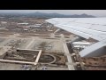 Takeoff from Phoenix, AZ (PHX)