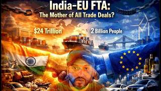The Mother of All Trade Deals? India–EU FTA: Opportunity or Disruption