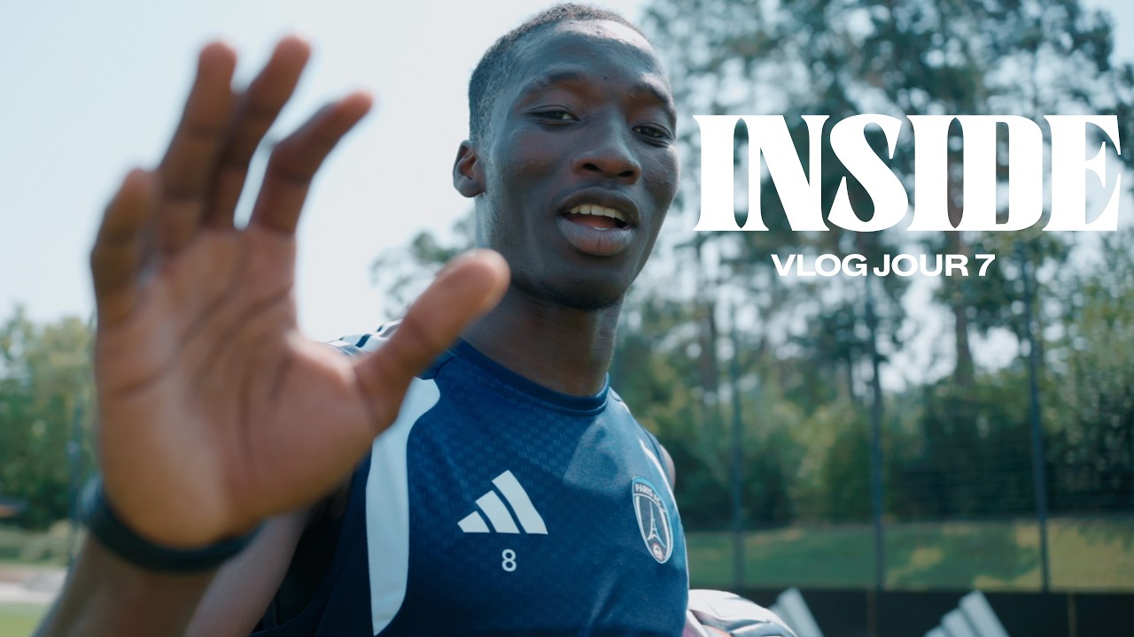 Des buts de fou, Loup-Garou et cours de pilates | INSIDE J7