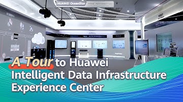 #UnleashDataPower-A Tour to Huawei Intelligent Data Infrastructure Experience Center