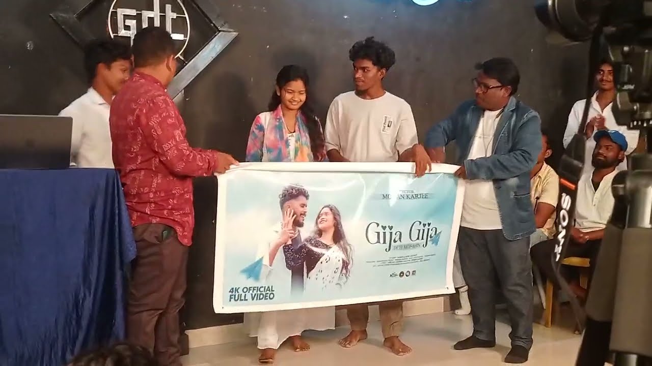 MOHAN KARJEE GIJA GIJA ALBUM VIDEO PROMOTION||