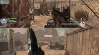 modern warfare 2 splitscreen rust (gameplay commentary)
