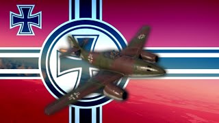The Me 262 C1A In A Nutshell War Thunder