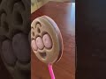 ASMR/CUTIE CHOCOLATE LOLLIPOP ANPANMAN #shorts #asmr #lollipop #chocolate #anpanman #japan #viral