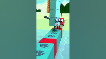 Pattern Palace - Part 5 | 123 Learn to Count | Numberblocks #shorts