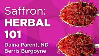 Saffron: Herbal 101 | WholisticMatters Podcast | Special Series: Medicinal Herbs
