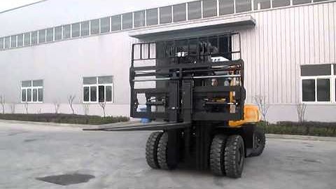 integral fork positioner