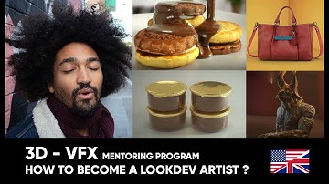How to become a 3D-VFX lookdev artist ? Mentoring program - Studesaintceran