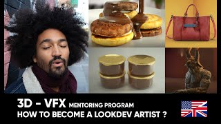 How to become a 3D-VFX lookdev artist  Mentoring program - Studesaintceran