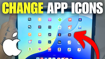 How To Change App Icons on iPad Using Shortcuts (iOS 18)
