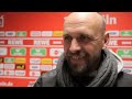 Holger Stanislawski: "Ich bin enttäuscht..."