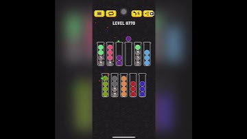 Ball Sort Level 6770