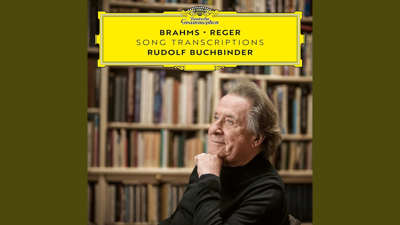 YouTubeでBrahms: 5 Lieder, Op. 49 - No. 1, Am Sonntag Morgen (Arr. Reger for Piano)を視聴