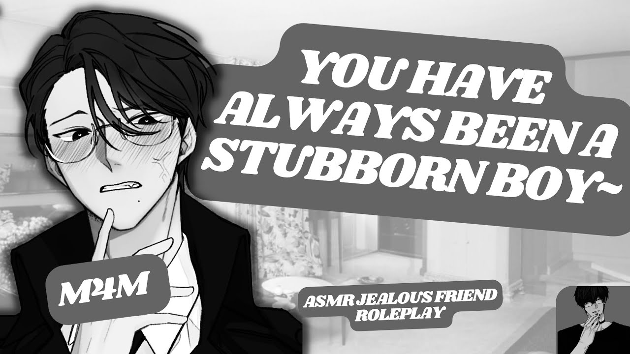 [ASMR RP] Ваш сосед по комнате ревнует и расстраивается! [M4M] [ВИНТАЖ 1950-х] [ПРИЗНАНИЕ] [ПИКАН...