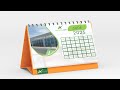 CASHARKA 12 – Calendar Design &amp; Mockup Design