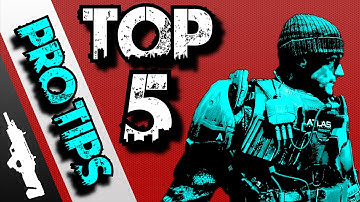 CoD: Advanced Warfare TOP 5 PRO TIPS (Multiplayer Tutorial)