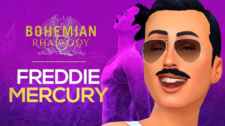 FREDDIE MERCURY // Sims 4 Create a Sim
