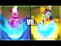 Battle Academia Ezreal vs Arcade Ezreal Legendary vs Epic Skins Comparison - League of Legends