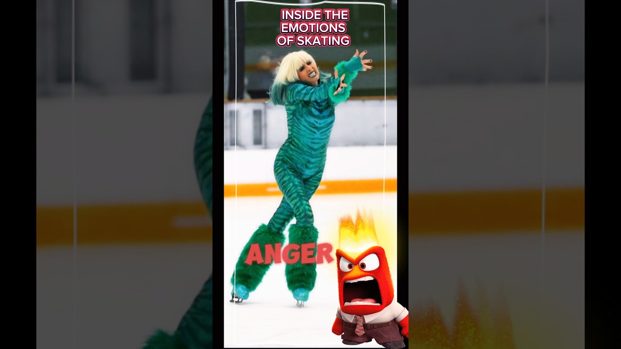 Раскрывая эмоциональный путь фигурного катания (Головоломка 2) 