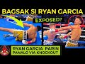 Ryan Garcia PANALO Via Knockout , Pero Bagsak Si Ryan Garcia Sa Round 2