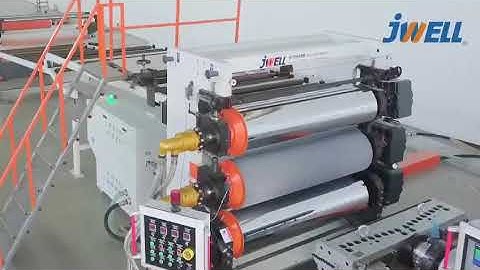 Plastic Sheet Extrusion Machine Manufacture - Jwell Machinery