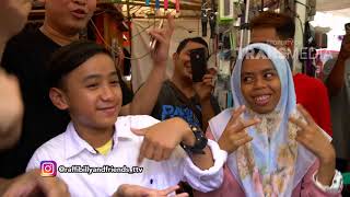 RAFFI BILLY & FRIENDS - Raffi Ahmad Belikan Bowo Alpenliebe dan Nurani Jam Tangan! (29/7/18) Part2