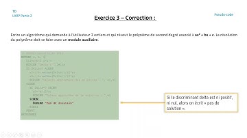 LARP2 - Correction de l