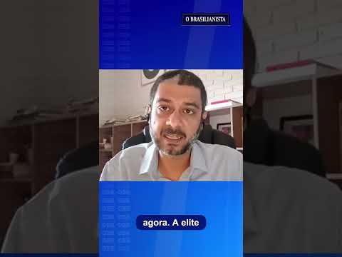 🚨 “Povo hipócrita, candidatos hipócritas, eleições hipócritas”: a crítica à política brasileira