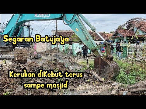 CONTINUING TO DREDGE THE WINDING APUR RIVER❗️ALL THE WAY TO THE MOSQUE❗️#kdm