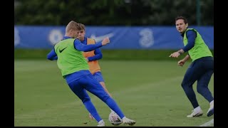 Timo Werner's first interview at Chelsea|‘I’ll score many goals in the EPL"|