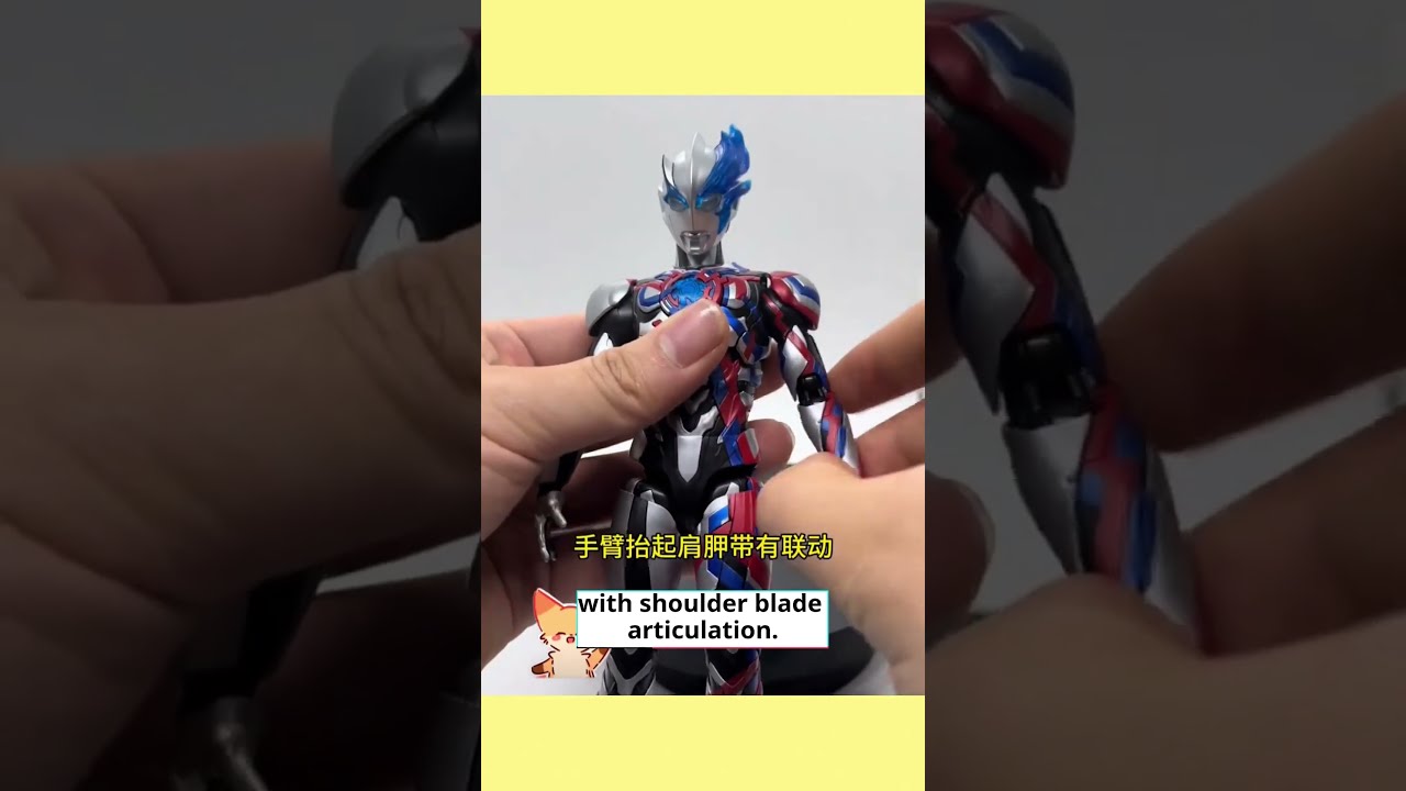 Awesome! Full Review of Bloks Legendary Blazar Ultraman with Magnetic Light Set + Fadran Armor