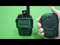 Standard Horizon SR720 Bluetooth RSM testing