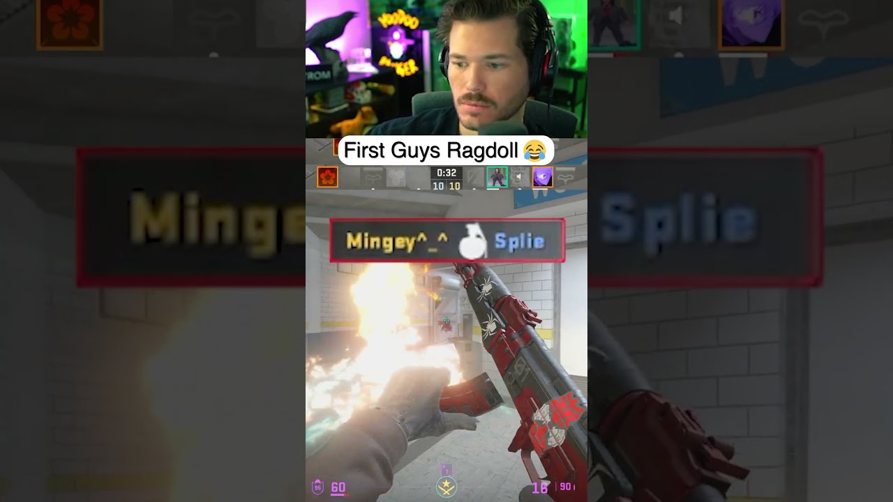Первая рэгдолл-кукла от First Guys 😂 | CS2