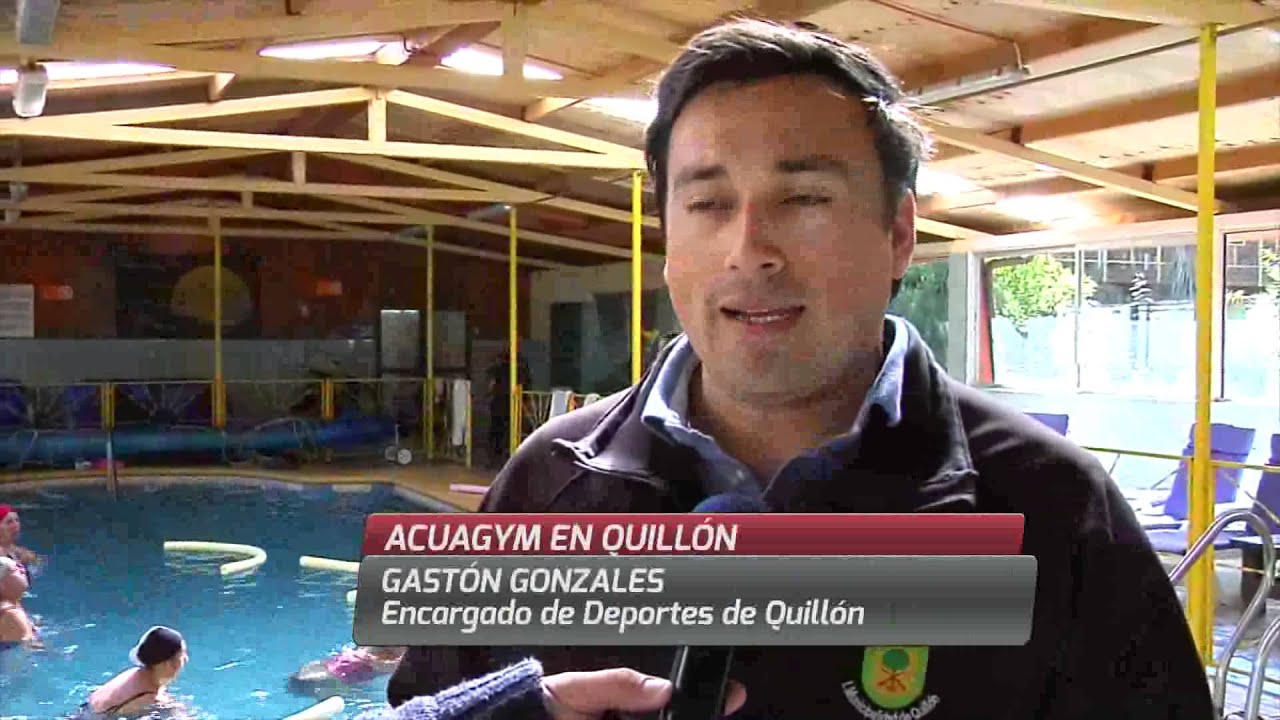 Acuagym en Quillón, piscina temperada