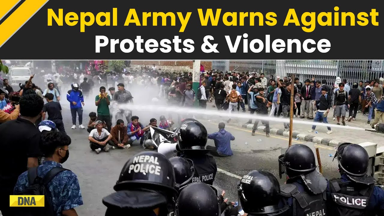 Nepal Gen Z Protest: Nepal Army Issues Strict Warning Of Protest, Violence, Or Arson