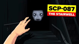 SCP087  The Stairwell (SCP Animation)