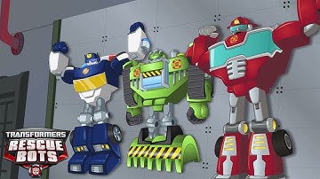 Double Villainy | Full Episode | Cartoons for Kids | Transformers: Rescue Bots