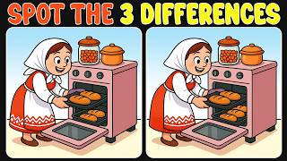 Spot The Difference Challenge GENIUS Level Difficulty