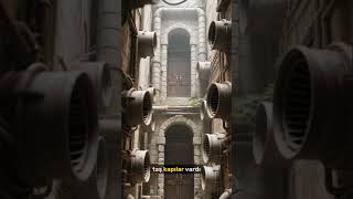 Kapadokyanın Yeraltı Şehri 20 Bin Kişi Nasıl Yaşadı