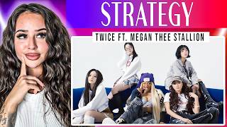 Gen Z Latinas FIRST REACTION to TWICE - Strategy feat. Megan Thee Stallion