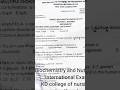 l Biochemistry and Nutrition l Bsc Nursing internal Exam PAPER ll  # viral shorts # # ytdhorts#exam