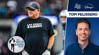 Celebrity NFL Insider Tom Pelissero: How Chip Kelly Botched His (High-Paying) Raiders OC Job | Rich Eisen Show Wealth