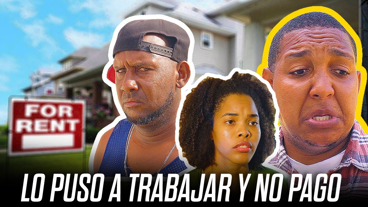 LE QUITO EL DINERO QUE LE PAGO DE ESTA MANERA / PELICULA DOMINICANA 💔 #dramafamiliar