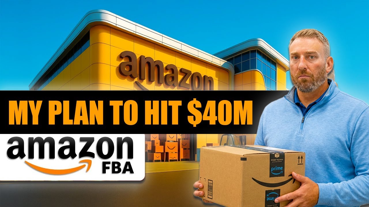 My $40M Amazon Growth Strategy for 2026 - YouTube
