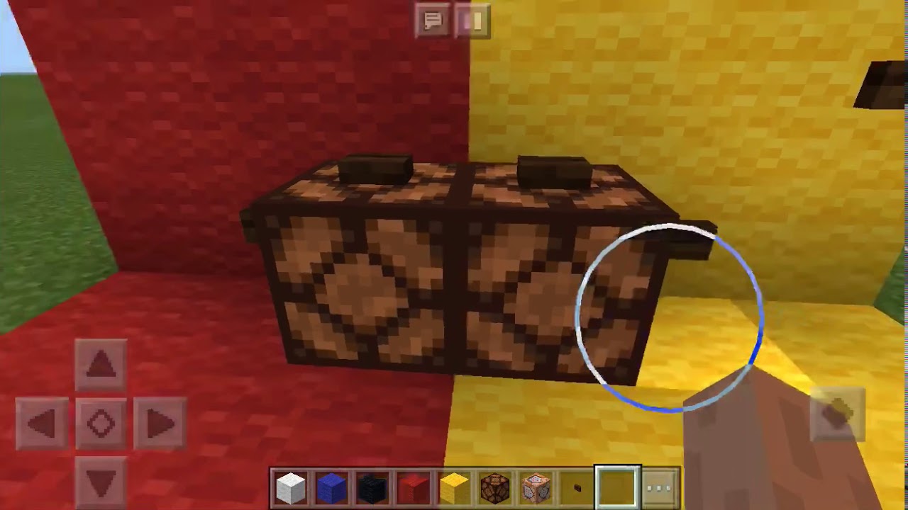 Command block tutorial Teleport and potion effects - YouTube