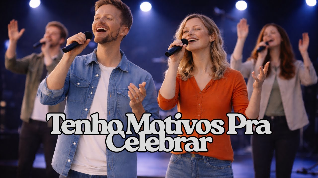 Louvor Gospel | Tenho Motivos Pra Celebrar